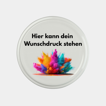 Collection image for: Schraubdeckel mit Wunschdruck