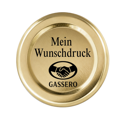 Schraubdeckel TO43 individuell bedrucken lassen