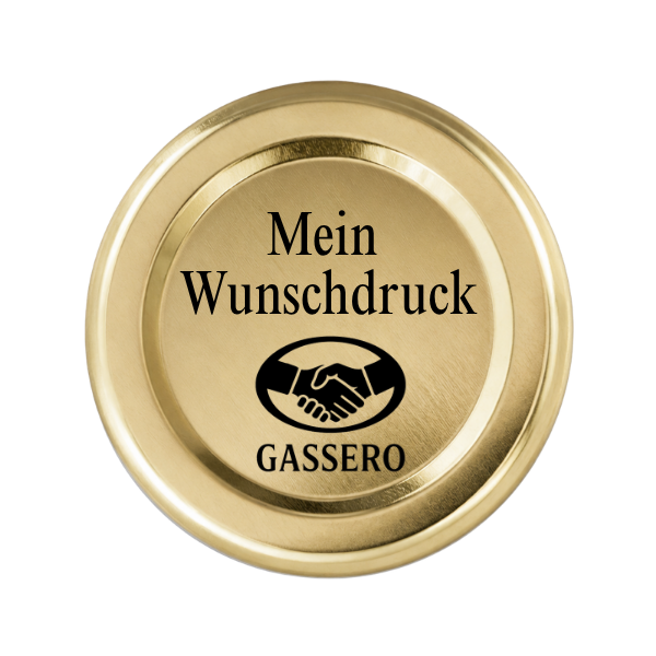 Schraubdeckel TO43 individuell bedrucken lassen