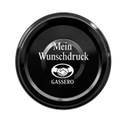 Schwarz mit Vakuumindikator / 100
