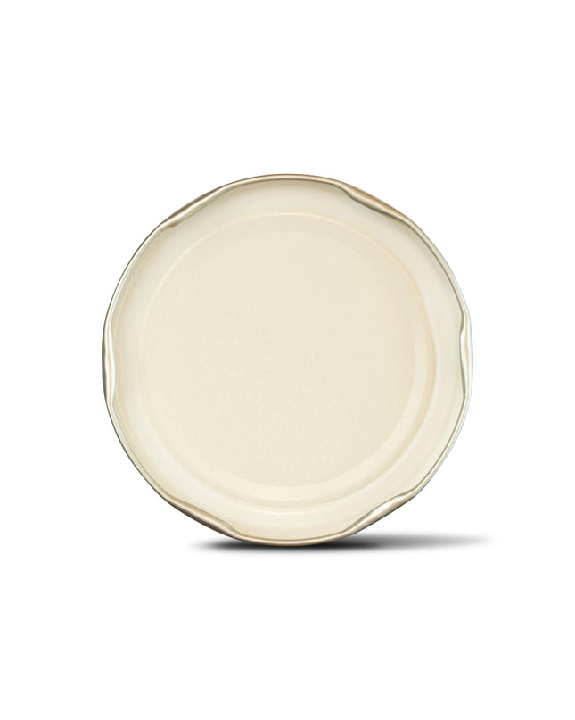 40 Stück Schraubdeckel TO82 silber