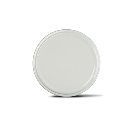 40 Stück Schraubdeckel TO82 weiß