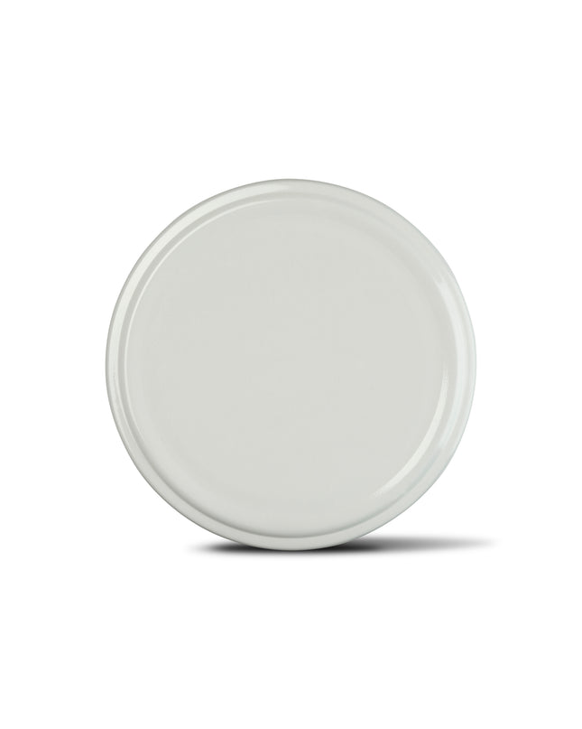 40 Stück Schraubdeckel TO82 weiß