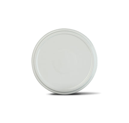 40 Stück Schraubdeckel TO82 weiß mit Vakuumindikator