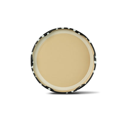 40 Stück Schraubdeckel TO82 schwarz mit weißen Punkten