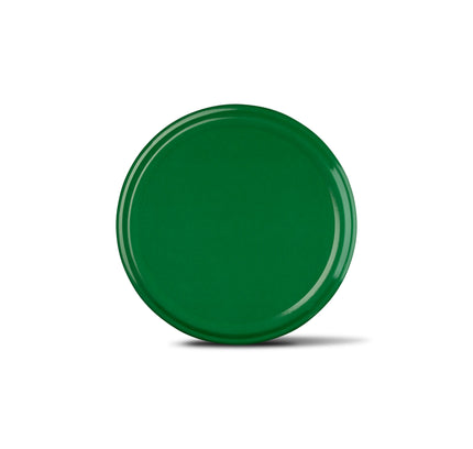 40 Stück Schraubdeckel TO82 grün