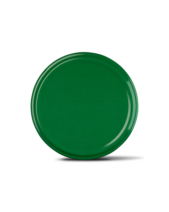 40 Stück Schraubdeckel TO82 grün