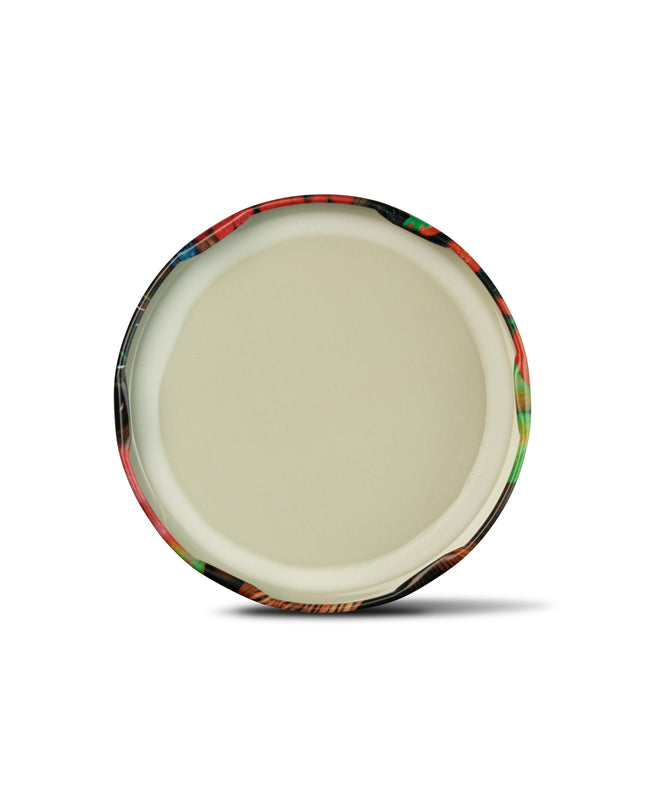 40 Stück Schraubdeckel TO82 Fruchtdesign 2