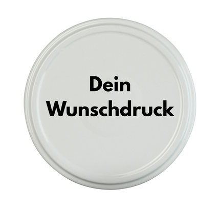 Personalisierte Hochzeits-Gastgeschenke – 40 ml Glas mit individuell bedrucktem Deckel