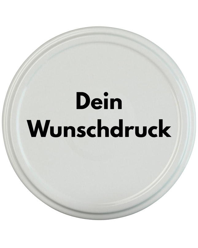 Personalisierte Hochzeits-Gastgeschenke – 40 ml Glas mit individuell bedrucktem Deckel