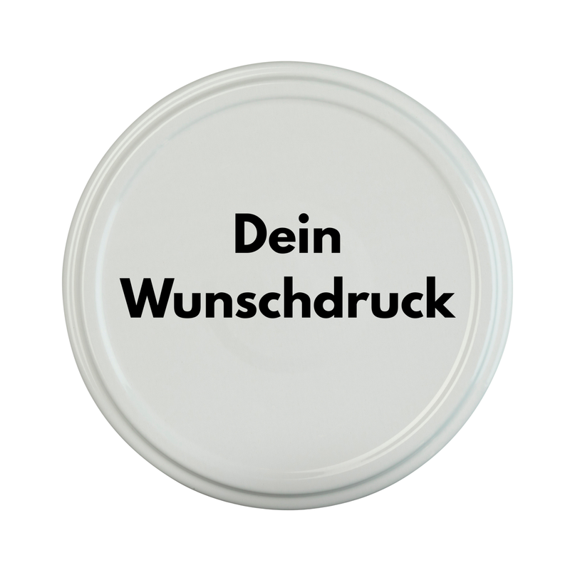 Personalisierte Gastgeschenke zur Hochzeit – 40 ml Glas mit bedrucktem Deckel