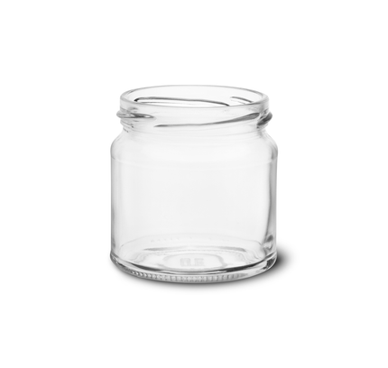 125 Stück Schraubgläser 210ml, TO66