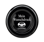Schwarz mit Vakuumindikator / 100