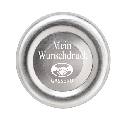 Schraubdeckel TO38 individuell bedrucken lassen