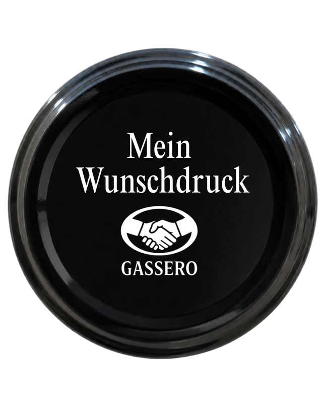Schraubdeckel TO53 schwarz individuell bedrucken lassen