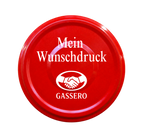 Ketchup rot mit Vakuumindikator / 100