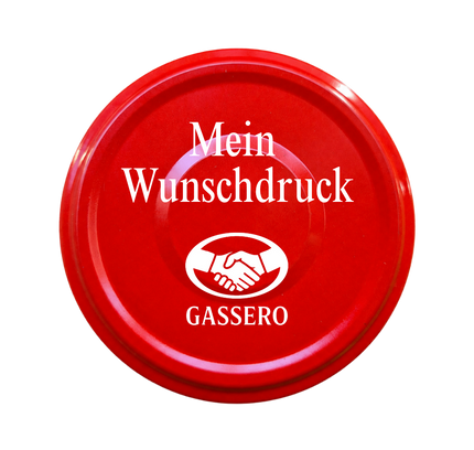 Schraubdeckel TO66 individuell bedrucken lassen