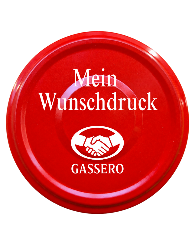 Schraubdeckel TO66 individuell bedrucken lassen
