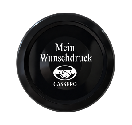 Schraubdeckel TO66 DEEP schwarz mit Vakuumindikator individuell bedrucken lassen