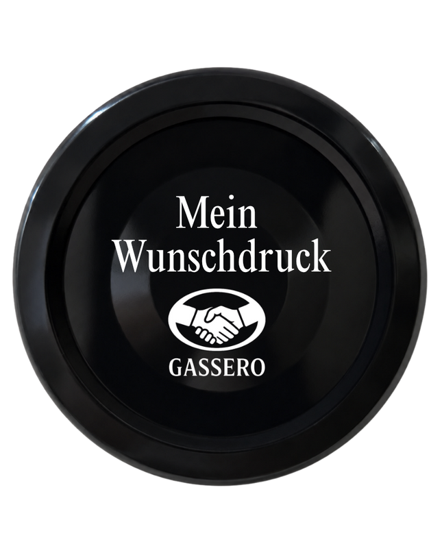 Schraubdeckel TO66 DEEP schwarz mit Vakuumindikator individuell bedrucken lassen