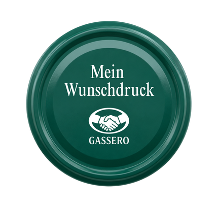 Schraubdeckel TO66 individuell bedrucken lassen