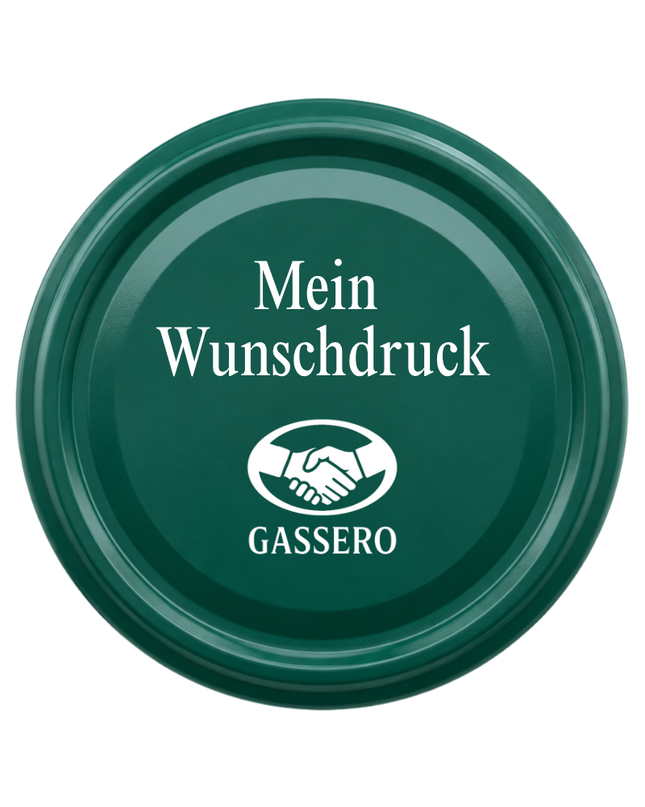 Schraubdeckel TO66 individuell bedrucken lassen