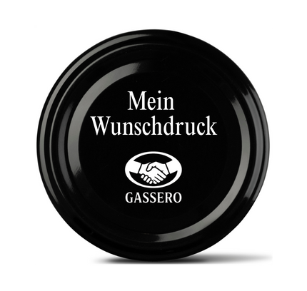 Schraubdeckel TO66 individuell bedrucken lassen