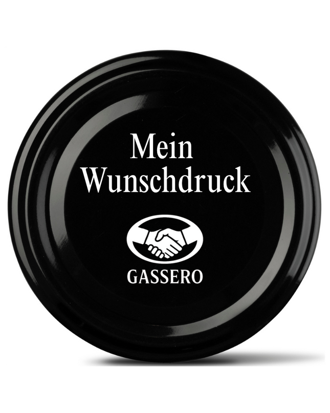 Schraubdeckel TO66 individuell bedrucken lassen