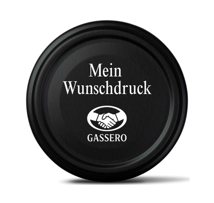 Schraubdeckel TO66 individuell bedrucken lassen