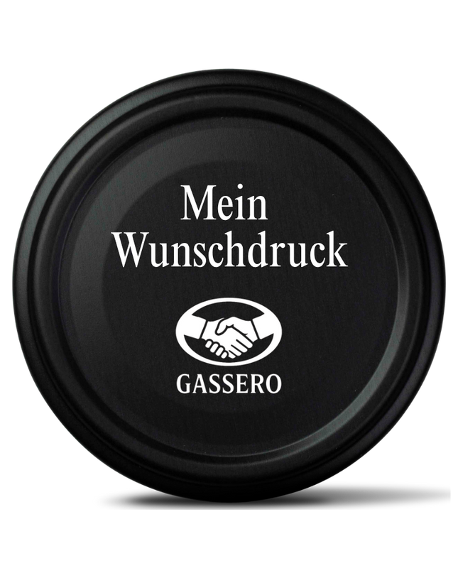 Schraubdeckel TO66 individuell bedrucken lassen