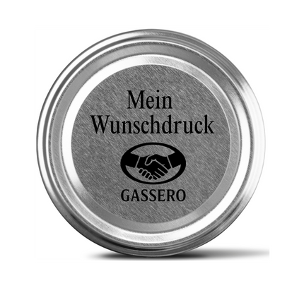Schraubdeckel TO66 individuell bedrucken lassen