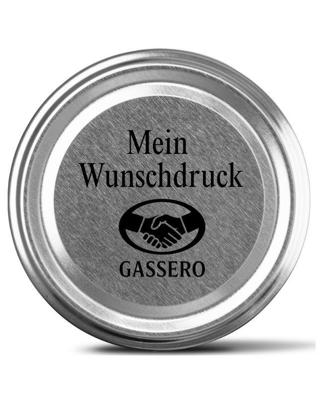 Schraubdeckel TO66 individuell bedrucken lassen