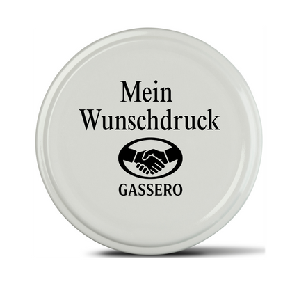 Schraubdeckel TO66 individuell bedrucken lassen