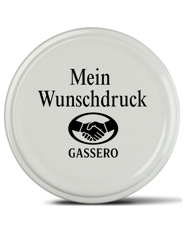 Schraubdeckel TO66 individuell bedrucken lassen