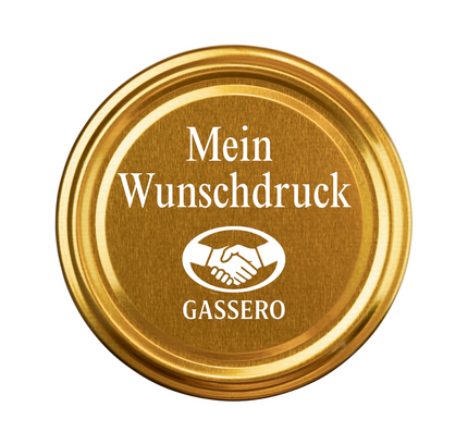 Schraubdeckel TO82 individuell bedrucken lassen