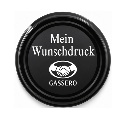 Schraubdeckel TO82 individuell bedrucken lassen