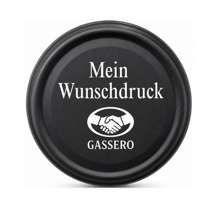 Schraubdeckel TO82 individuell bedrucken lassen