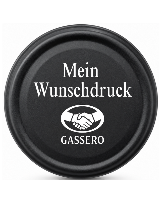 Schraubdeckel TO82 individuell bedrucken lassen