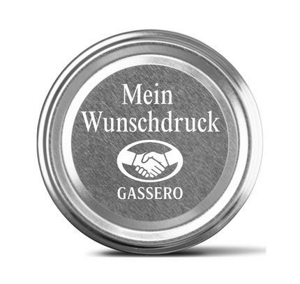 Schraubdeckel TO82 individuell bedrucken lassen