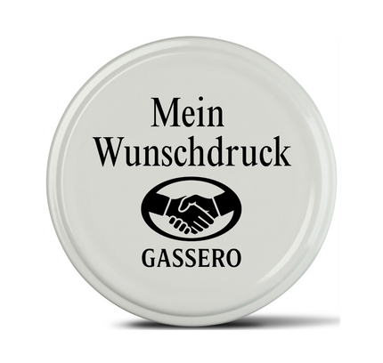Schraubdeckel TO82 individuell bedrucken lassen