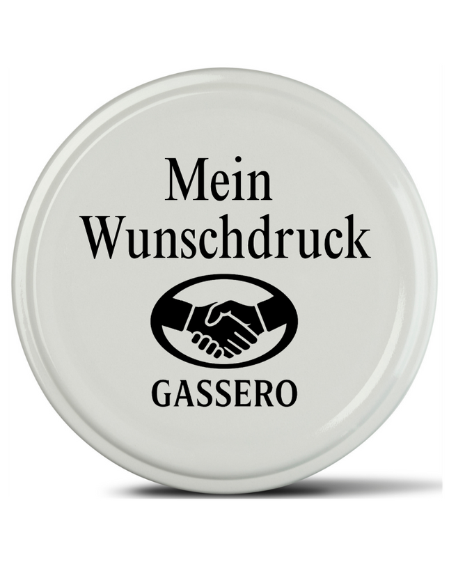 Schraubdeckel TO82 individuell bedrucken lassen
