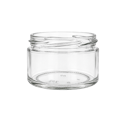 Schraubglas 280 ml - TO82