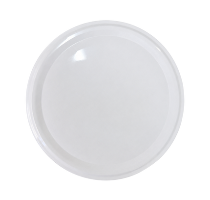 Schraubdeckel TO100 weiß