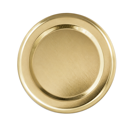 Schraubdeckel TO43 gold