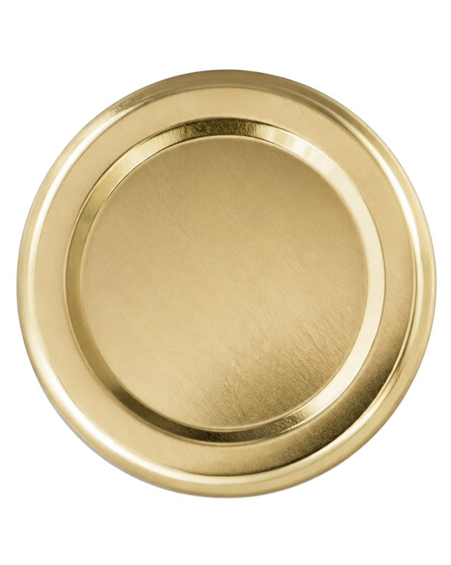 Schraubdeckel TO43 gold