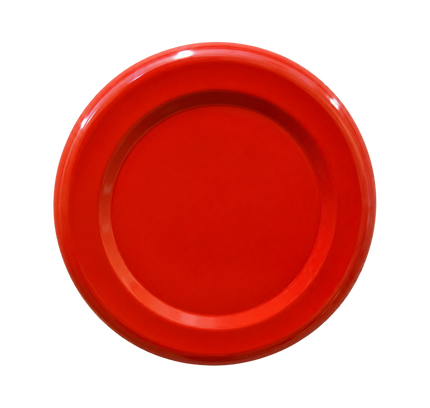 Schraubdeckel TO43 rot