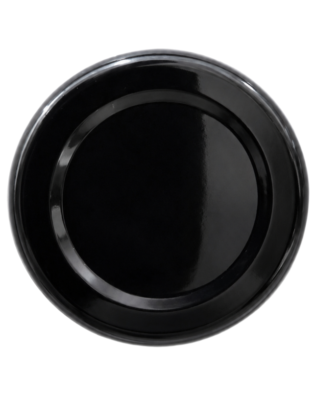 Schraubdeckel TO43 schwarz