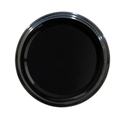 Schraubdeckel TO53 schwarz