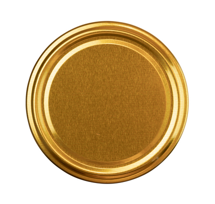 Schraubdeckel TO66 gold dunkel