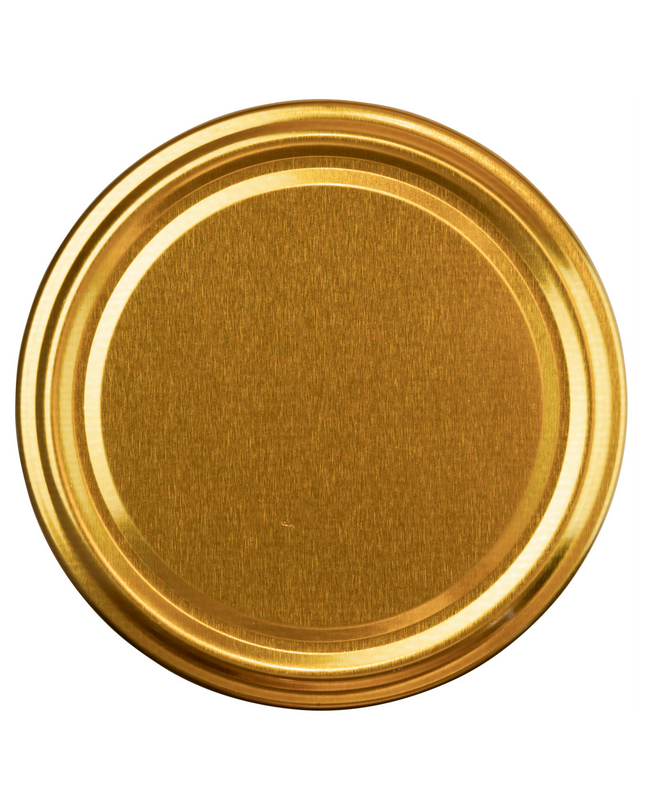 Schraubdeckel TO66 gold dunkel